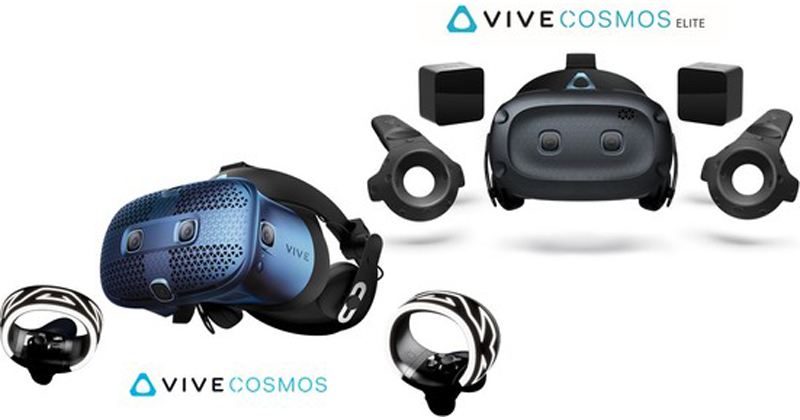 Cosmosシリーズ ~VRの「顔」を変えよう~