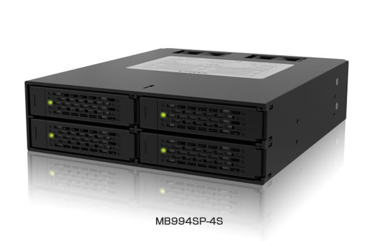 ICYDOCK MB994SP-4S 製品画像