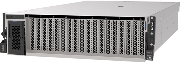 ThinkSystem SR675 V3(NVIDIA H100×4 NVLink接続、HGX構成)