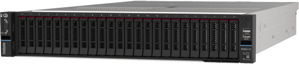 ThinkSystem SR650 V3(NVIDIA H100 PCIe接続×2)