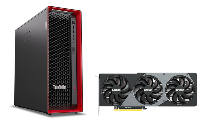 Lenovo ThinkStation P5 Gen 2 アスクオリジナルモデル 製品画像