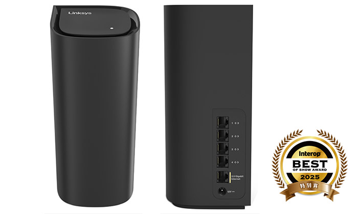 Linksys「Velop WRT Pro 7」