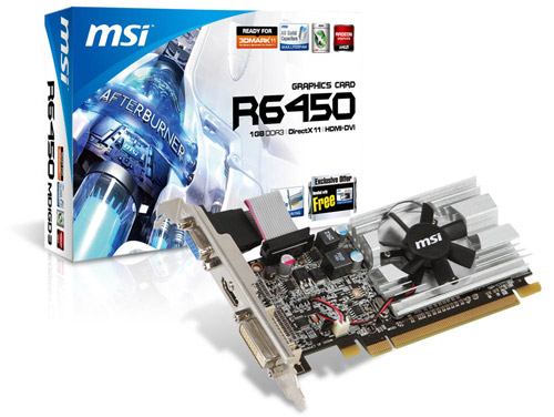 R6450-MD1GD3/LP V2 製品画像