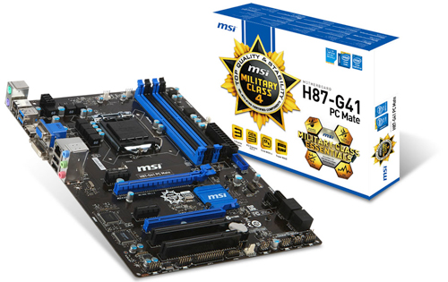 H87-G41 PC Mate 製品画像