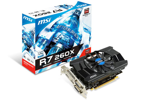 R7 260X 2GD5 OC 製品画像