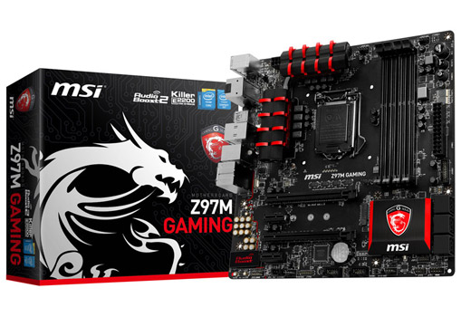 Z97M GAMING 製品画像