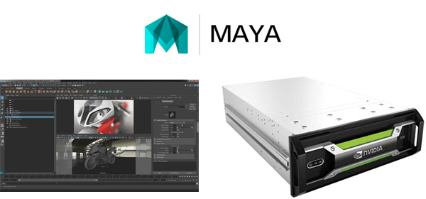 Mayaに対応したNVIDIA Iray用プラグイン 製品画像