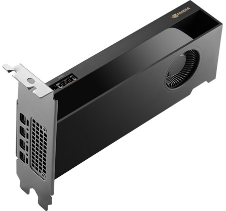 NVIDIA RTX PRO 4000 Blackwell SFF Edition 製品画像