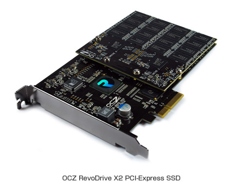 OCZ Technology SSD RevoDrive X2 製品画像