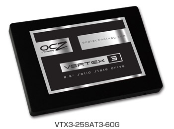 OCZ Vertex3シリーズ 製品画像