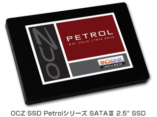 OCZ Petrol 2.5インチ SATAⅢ SSD 製品画像