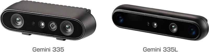 Orbbec Gemini 335、Gemini 335L 製品画像