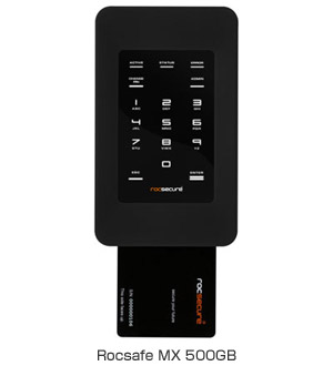 Rocstor ROCSAFE MX 500GB 製品画像