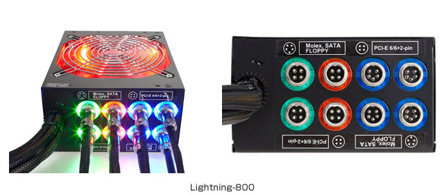 Rosewill Lightning-800 製品画像