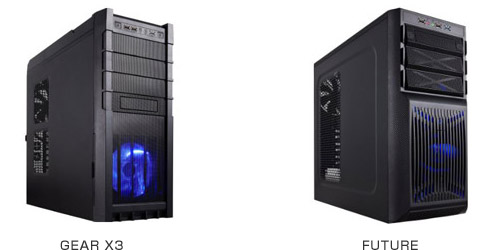 Rosewill Gear X3、Future 製品画像