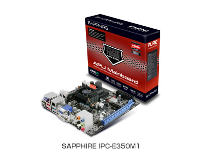 SAPPHIRE SAPPHIRE IPC-E350M1 製品画像