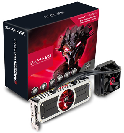 R9 295X2 8G GDDR5 製品画像