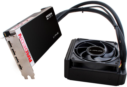 R9 FURY X 4G HBM 製品画像