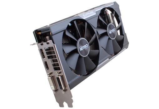 SAPPHIRE NITRO R9 380X 4G GDDR5 PCI-E 製品画像