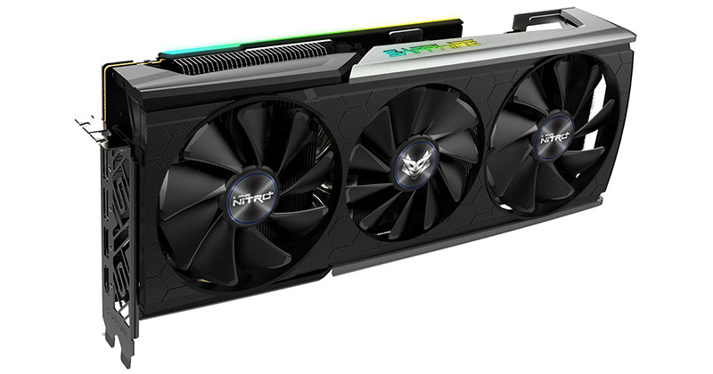SAPPHIRE NITRO+ RADEON RX 5700 XT 8G GDDR6 製品画像