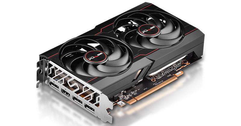 SAPPHIRE PULSE Radeon RX 6600 8G GDDR6 製品画像
