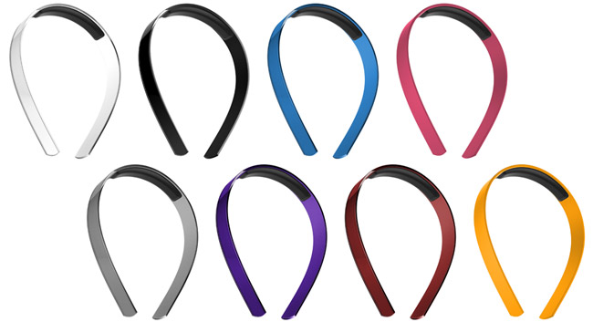 Sound tracks Headbandsシリーズ