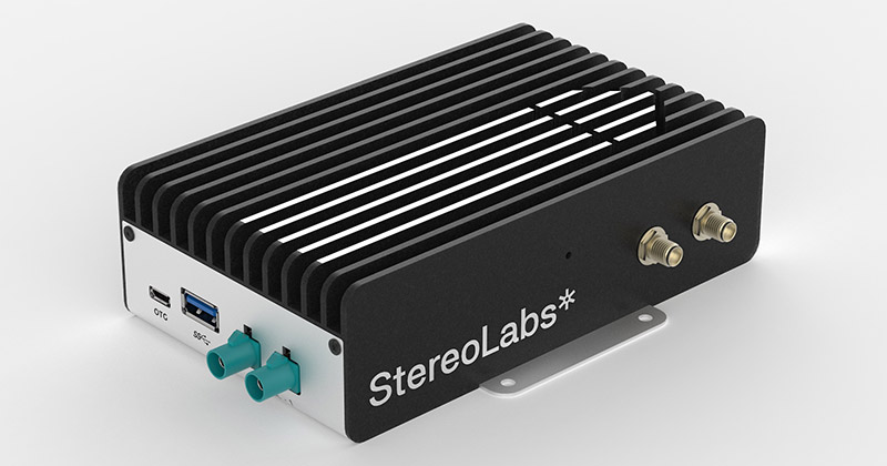 Stereolabs ZED Box Mini 製品画像