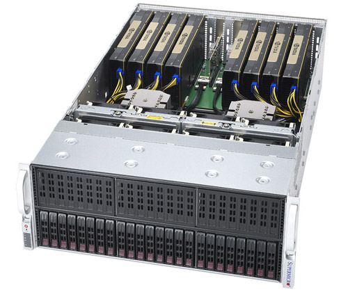 Supermicro AS-4124GS-TNR 製品画像