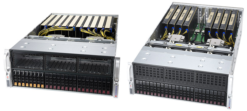 Supermicro サーバー・ワークステーション 製品画像
