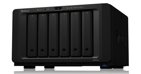Synology DiskStation DS3018xs 製品画像