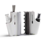 TECH LINK Screen + Keyboard Cleaner :All-in-One Two Pack Anti-Bacterial Screen + Keyboard Cleaning System 製品画像