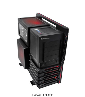 Thermaltake LeveL10 GT 製品画像