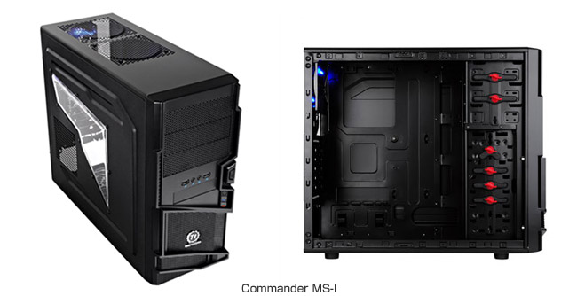 Thermaltake Commander MS-I / USB3.0 製品画像