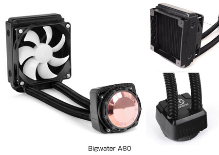 Thermaltake Bigwater A80 製品画像