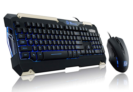 Tt eSPORTS COMMANDER Gaming Gear Combo 製品画像