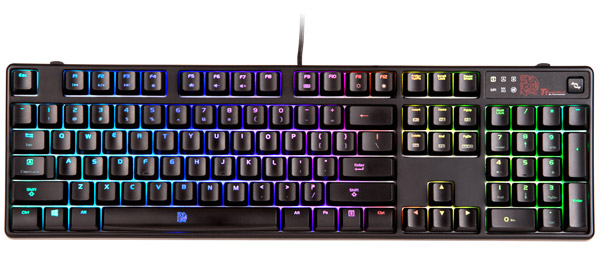 Tt eSPORTS Poseidon Z RGB 日本語キーボード 製品画像