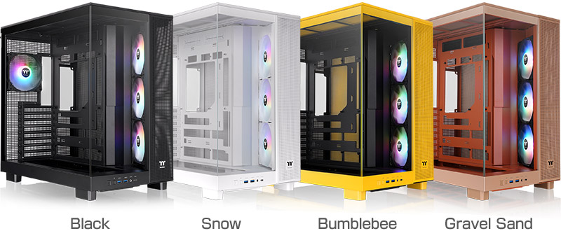 Thermaltake View 380 XL TG ARGBシリーズ 製品画像
