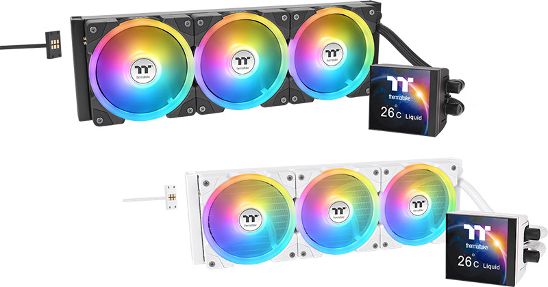 Thermaltake MAGFloe Ultra ARGB Syncシリーズ 製品画像