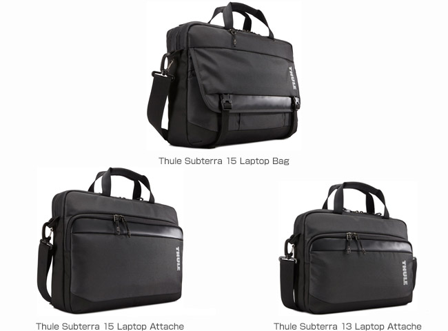 Thule Subterra Laptopシリーズ 製品画像