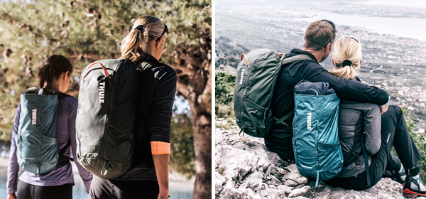 Thule Stir Hiking Packシリーズ 製品画像