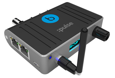 Timecode Systems社、新しいタイムコード/メタデータ・ハブ製品「pulse」を発表