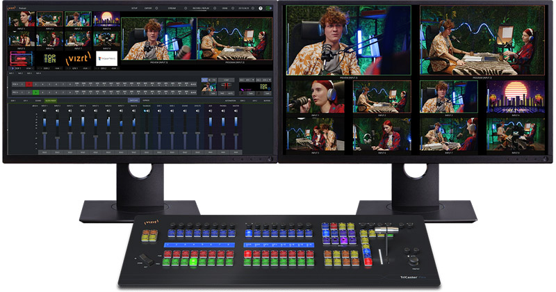 Vizrt TriCaster Mini S 製品画像