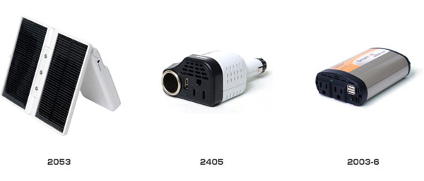 WAGAN Solar e Power 4、Smart AC 100 USB with DC socket、Slim Line 400 Watt Continuous Power 製品画像