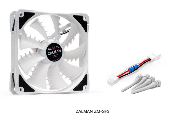 ZALMAN ZM-SF3 製品画像