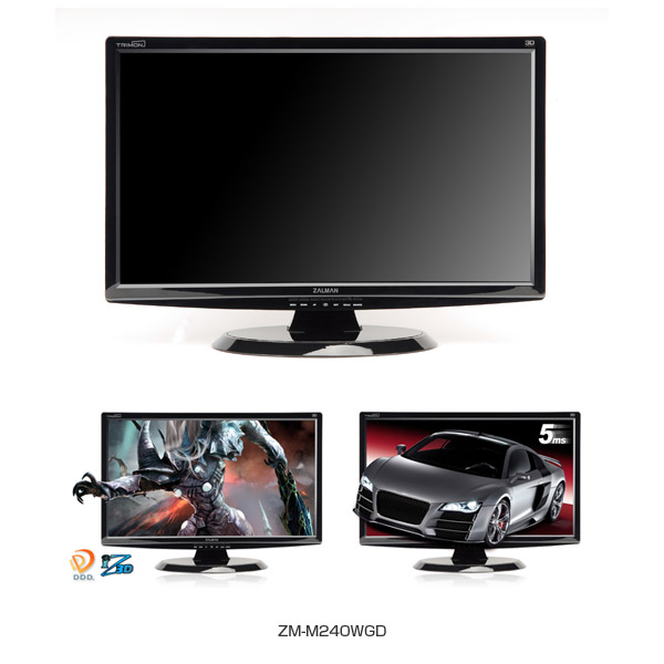 Zalman ZM-M240WGD 製品画像