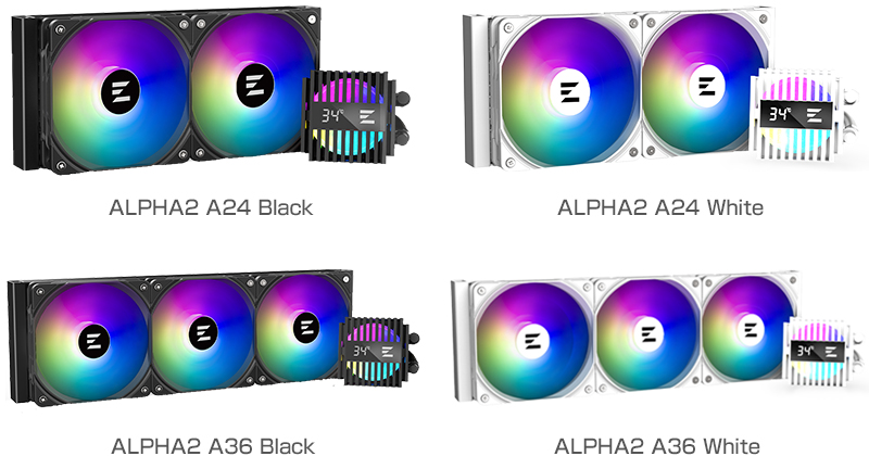 ZALMAN ALPHA2 Aシリーズ 製品画像