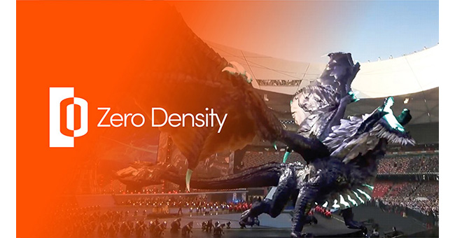 Zero Density社のReality Engineの取り扱いを開始