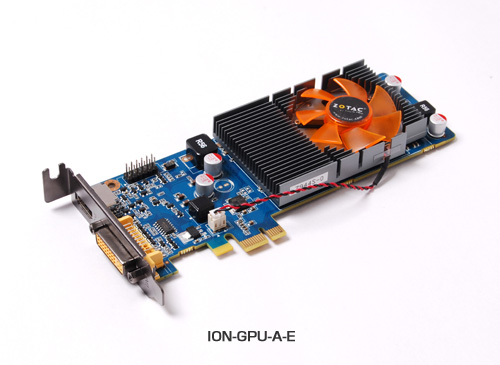 ZOTAC ION-GPU-A-E 製品画像