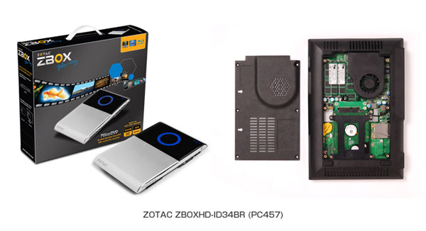ZOTAC GeForce GTS450シリーズ 製品画像