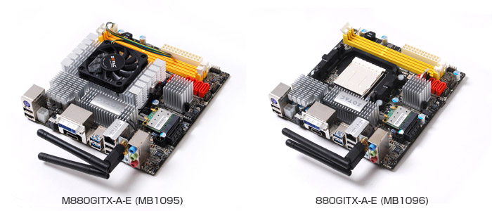ZOTAC 880GITX-A-E 製品画像